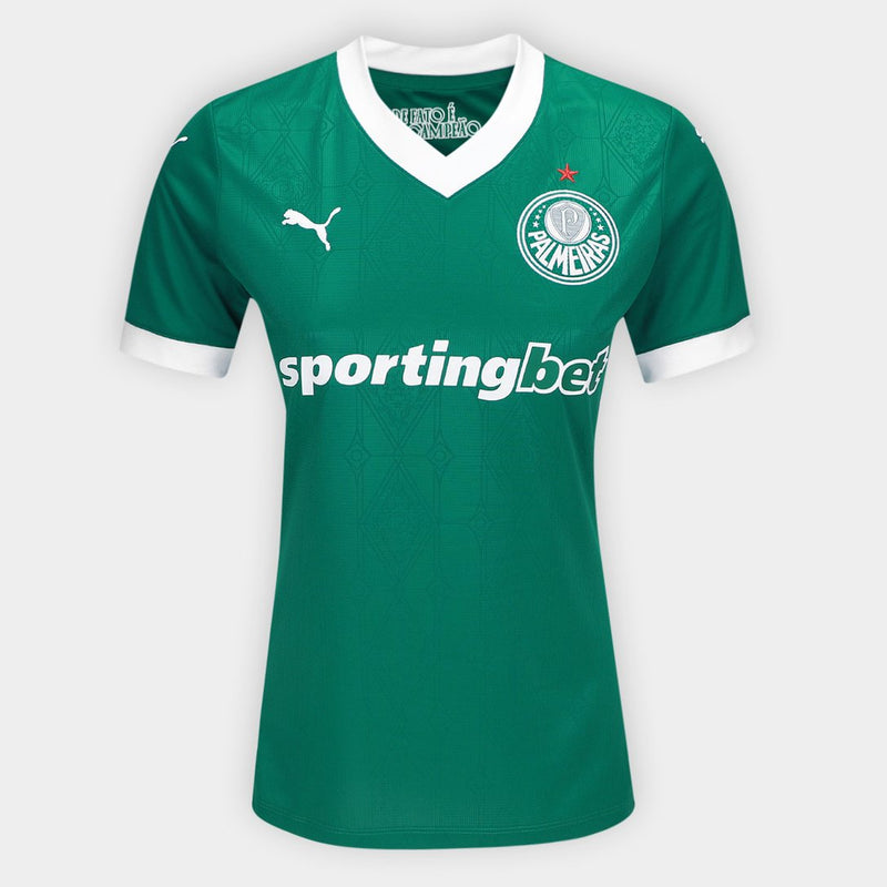 Camisa Palmeiras 25/26 Home Feminina